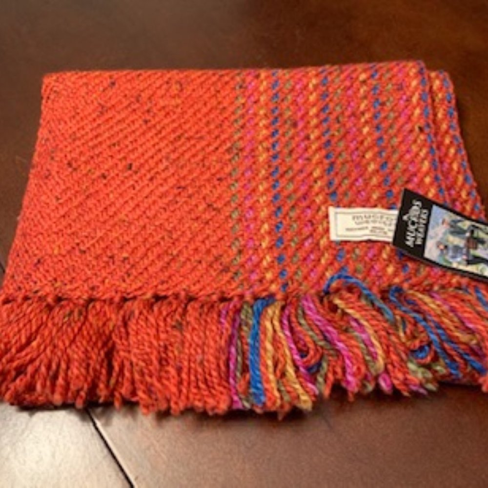 MADE IN IRELAND - ARAN SCARF